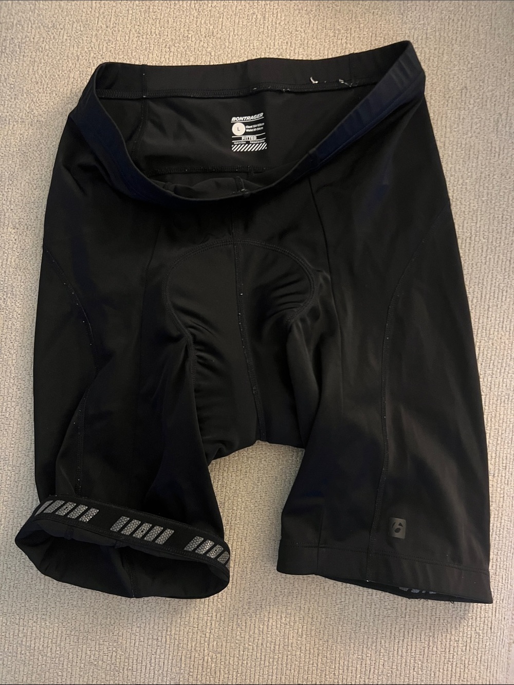 Bontrager Men’s Black Performance Cycling Shorts